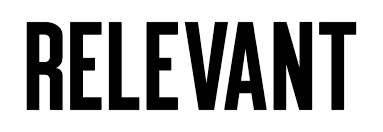 A black and white image of the word " elevate ".